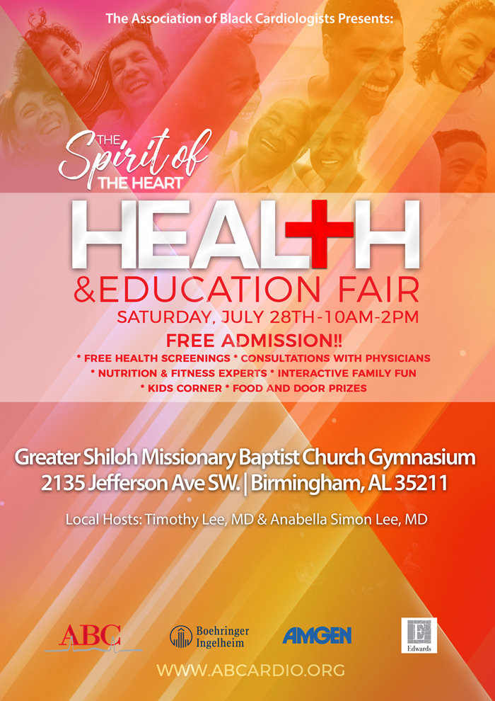 2018 Birmingham Health Education Fair